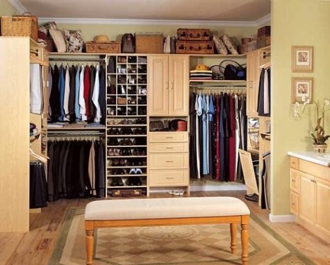 Diseños de Closets o Armarios para el Dormitorio Principal ~ Decorar Tu