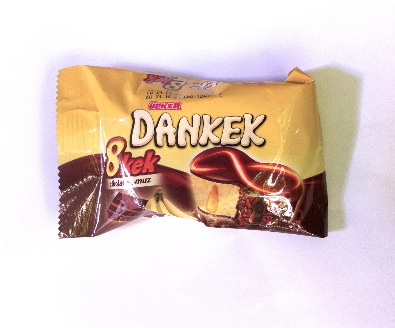 Obsessive Sweets Turkish Treats Ulker Dankek 8 Kek Cikolata Muz