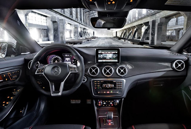  2014 Mercedes-Benz CLA 45 AMG Impressive HD Interior View From Front