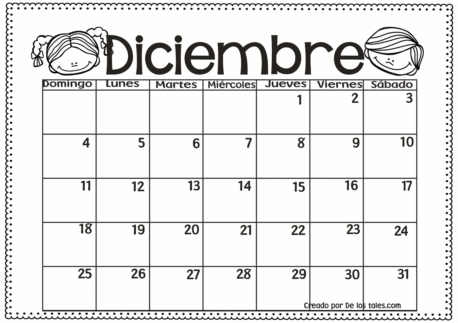¡Bienvenido Diciembre! De los tales