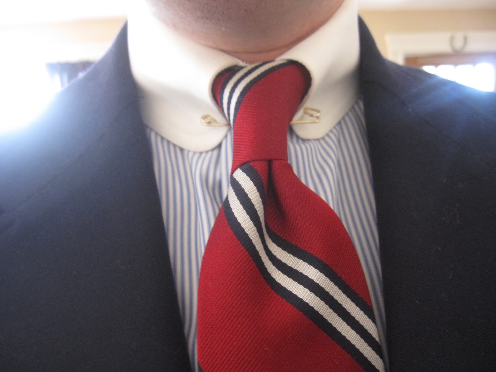 Discussion The Contrast Collar r/malefashionadvice