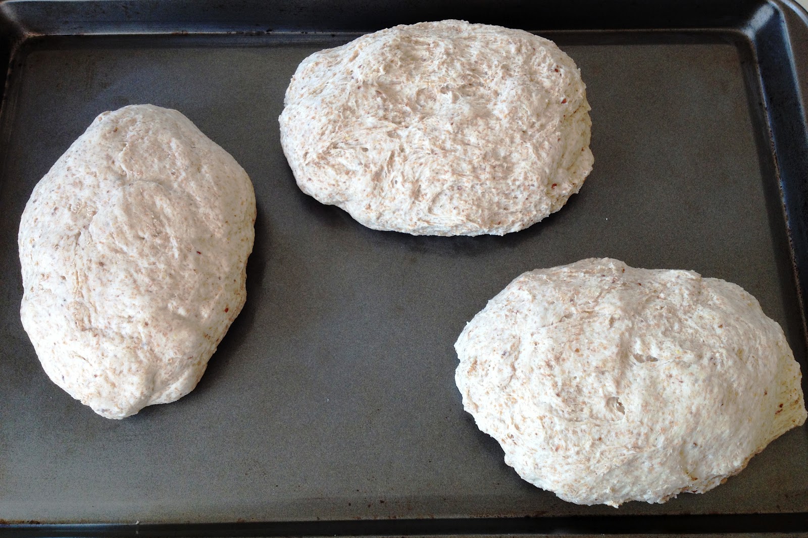 For the Love of Food Whole Wheat Italian Bread