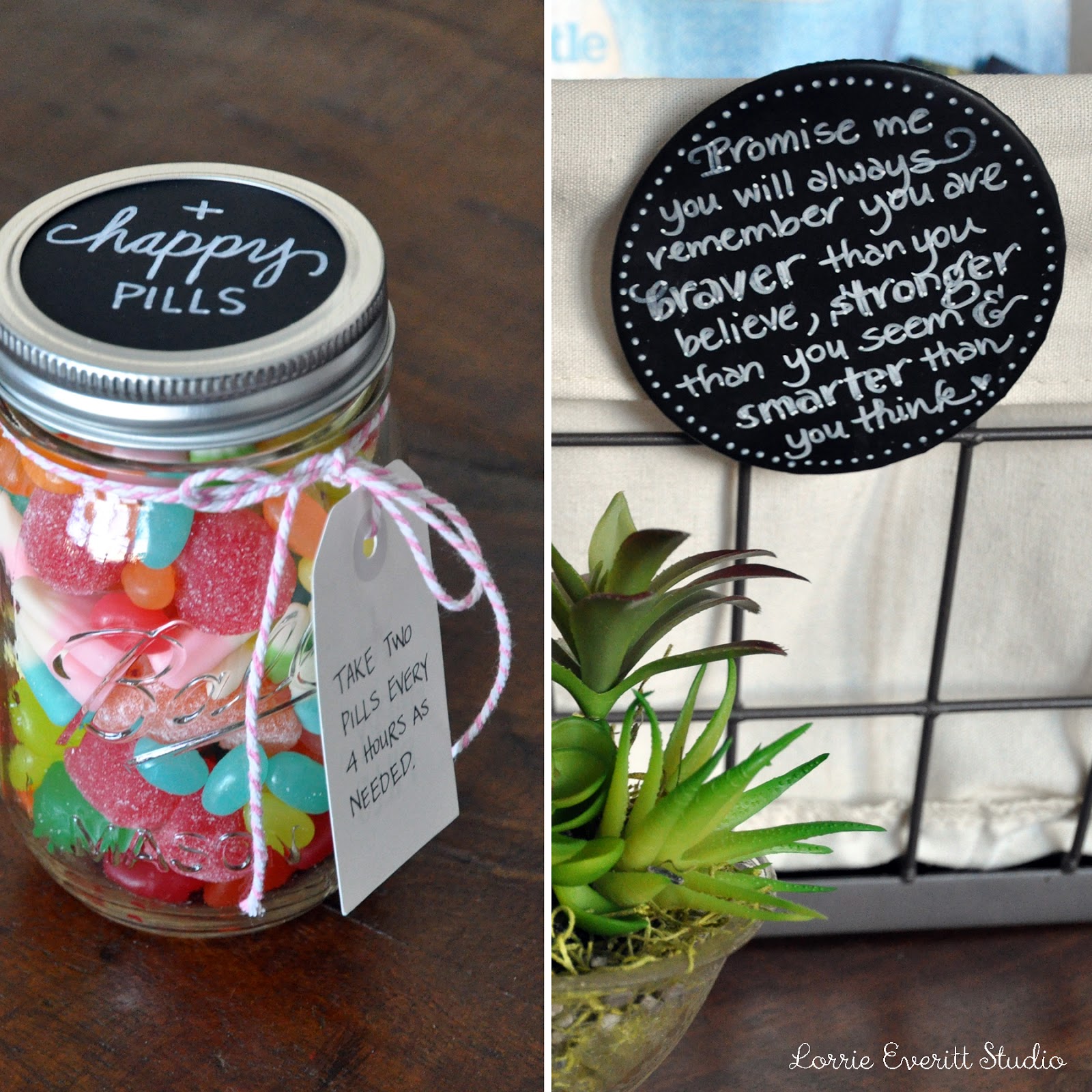 lorrie everitt studio diy quot feel better gift basket lorrie everitt studio diy quot feel better gift basket