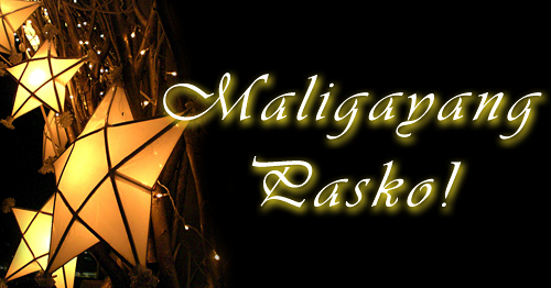 Sulitipid Travel: Maligayang Pasko! Merry Christmas!