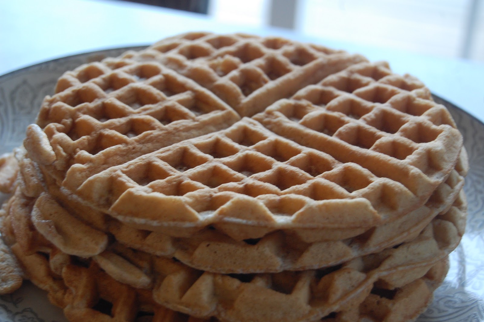 ThriceTheSpice Whole Wheat Waffles