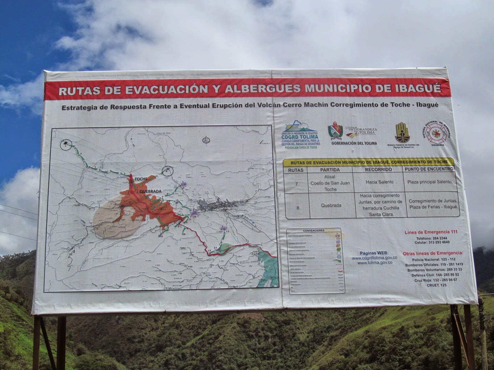 CAMINO DEL QUINDIO Volcán Cerro Machín