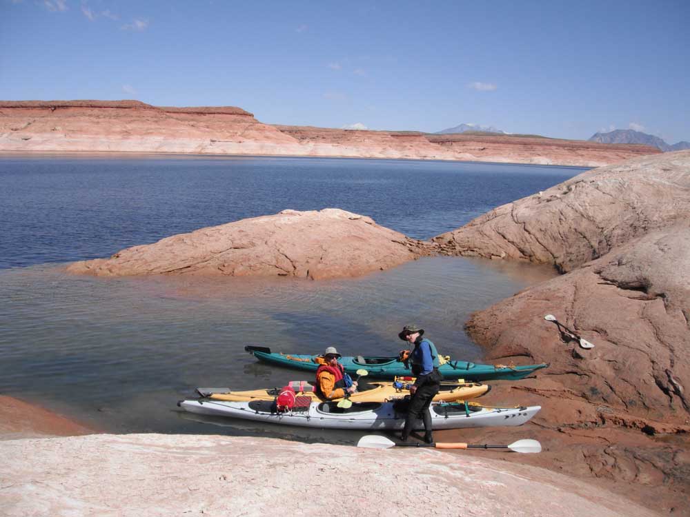 Richard's Adventures Sea Kayaking Lake Powell