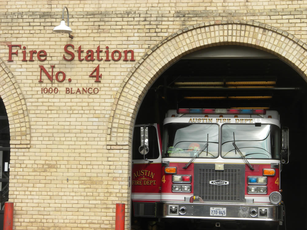 Austin, Texas Daily Photo Old Fire Station