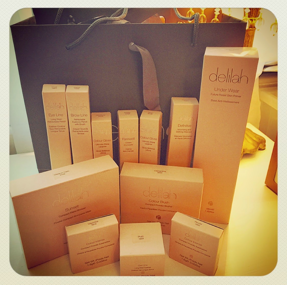 Day 6 Delilah Cosmetics Caroline Hirons