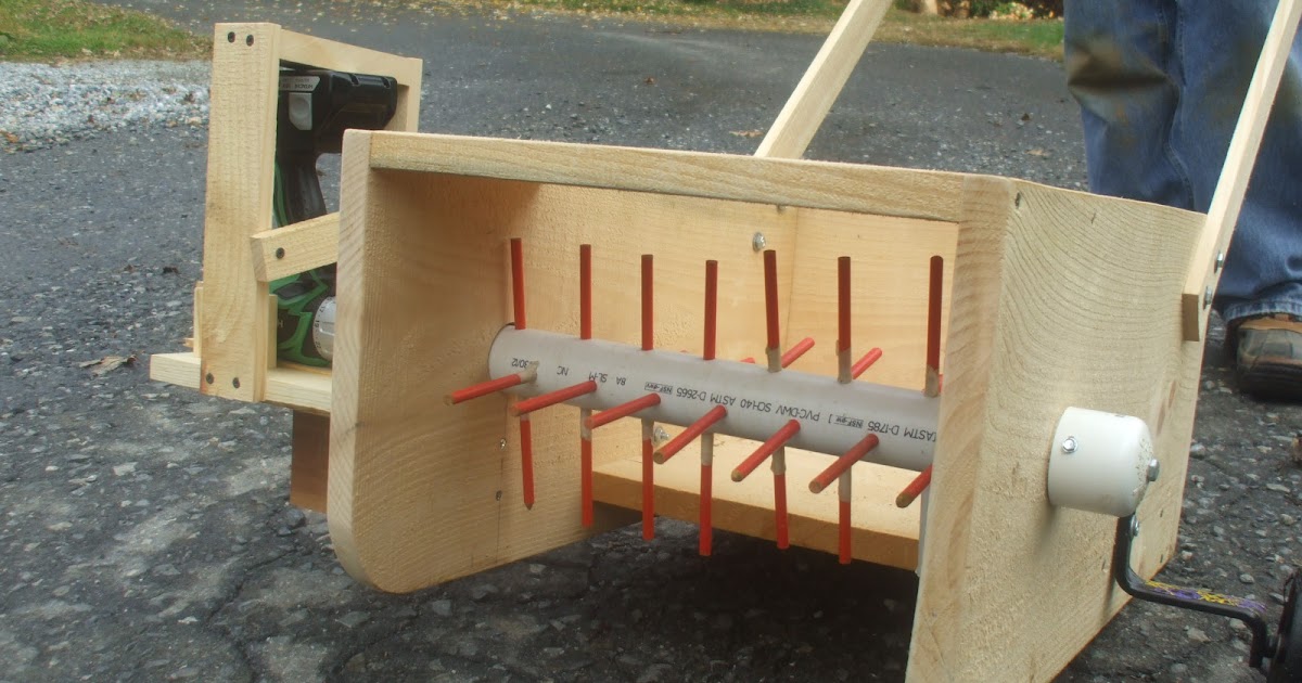 Notes from the Farm The bean picker