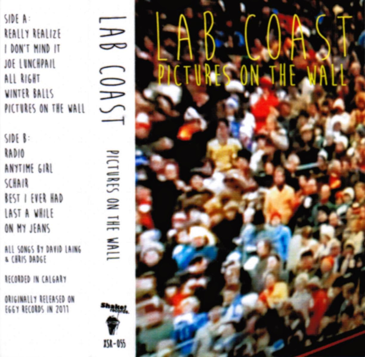 Calgary Cassette Preservation Society Lab Coast Pictures on the Wall