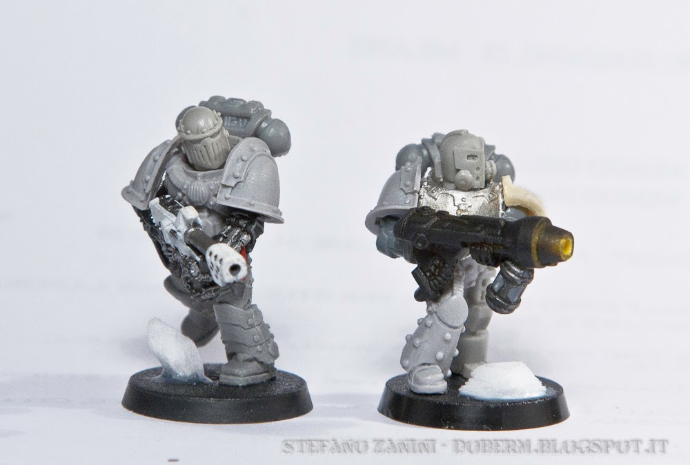 More Iron Hands conversions