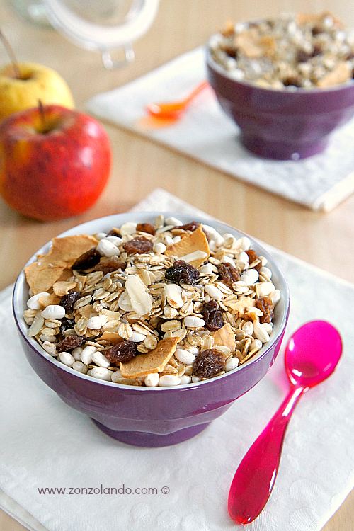 Muesli alla frutta secca Zonzolando