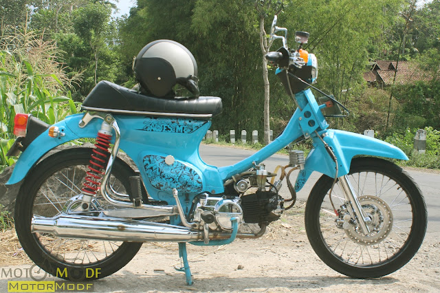 Grand Modif Honda 70 honda grand 96 modif c70 megelang motormodf Grand Modif Honda 70 honda grand 96 modif c70 megelang motormodf