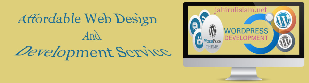Affordable Web Design and Development Service