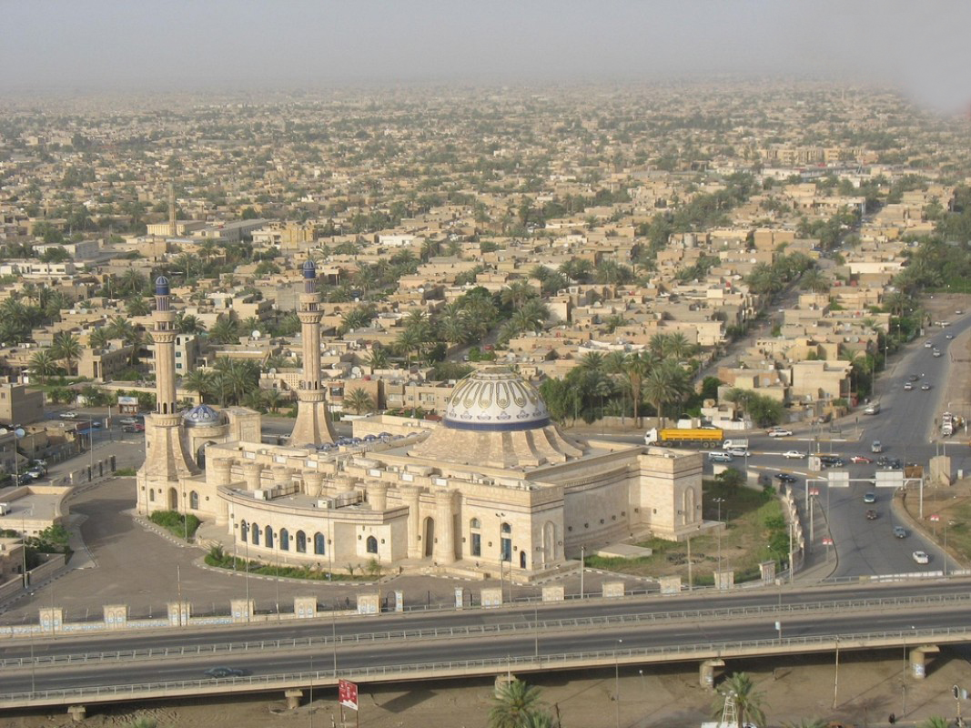 islam AlNida Mosque in Baghdad,Iraq