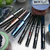 Benefit They're Real Mascara and Eyeliner Swatches: New Shades Brown, Blue, Green and Purple