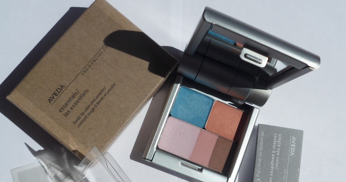 Beauty Unearthly Aveda Refillable makeup compact (holder) review