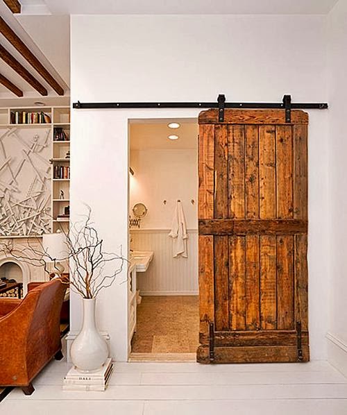Diseño de Interiores Ramón Martí: Puertas correderas para baño