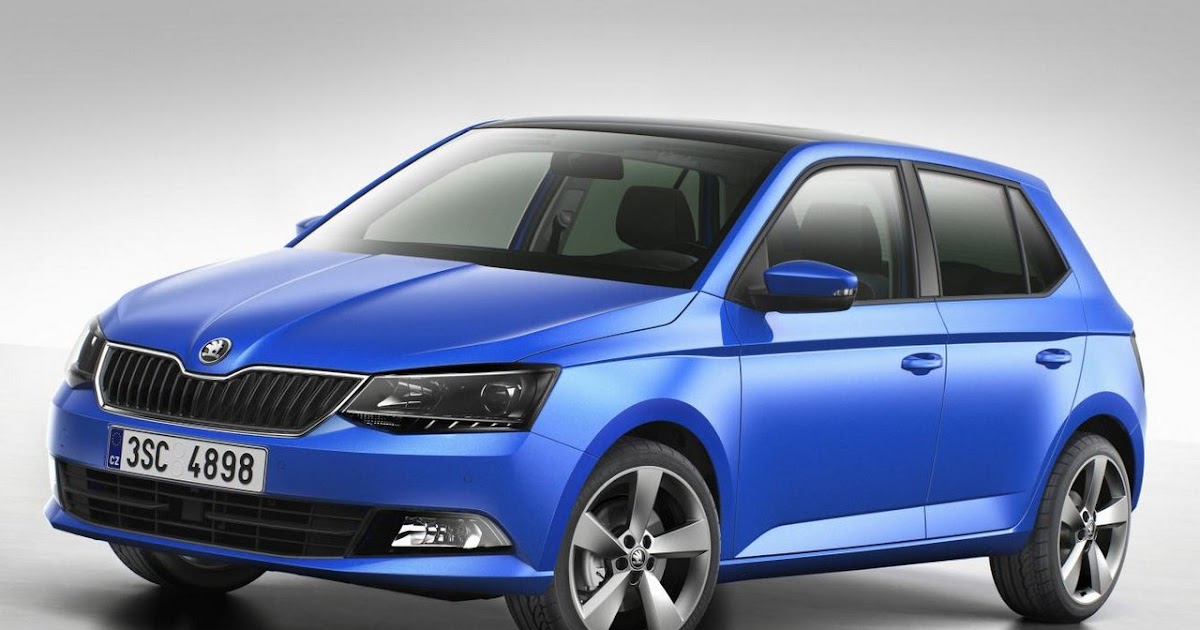 The All New 2017 Classic Hatchback Skoda Fabia | Bike Car ...