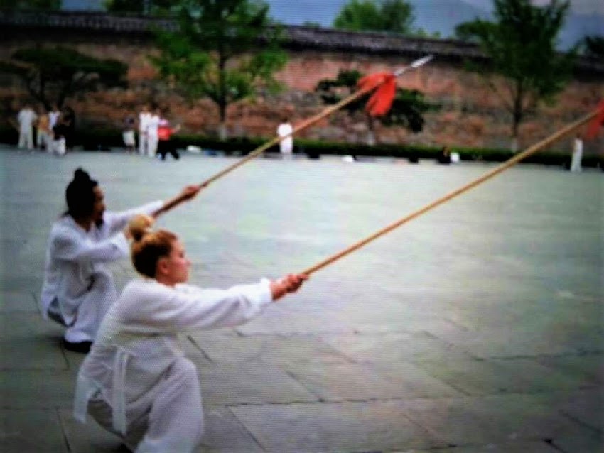 Yuan Xiu Gang, Wudang en Guadalajara - Shifu Paty Lee y GrandMaster Senna (Presentation Wudang)