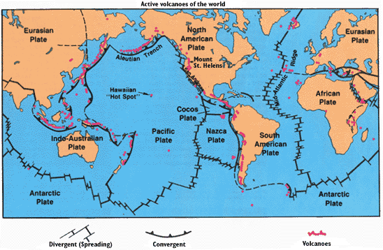 Fault Lines Map