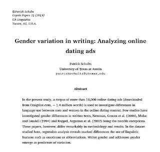 Best personal dating ads image