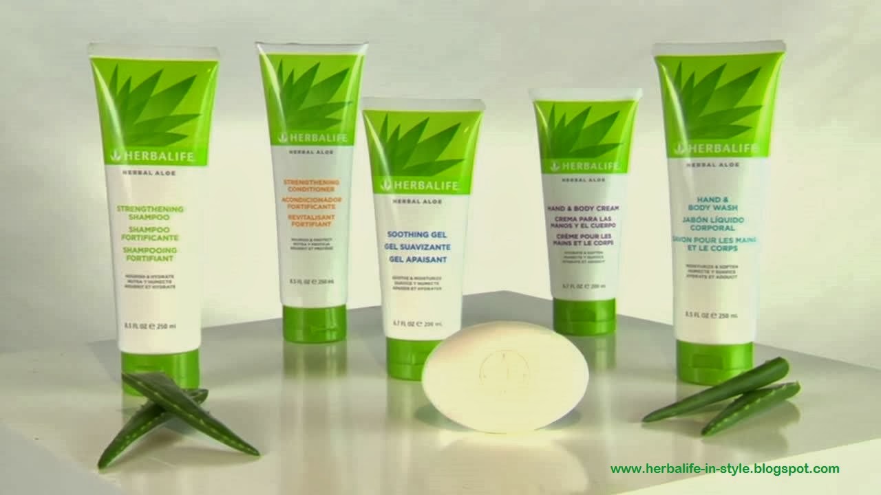 Herbal Aloe Bath & Body Care