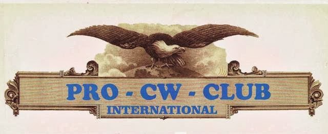 PRO CW CLUB