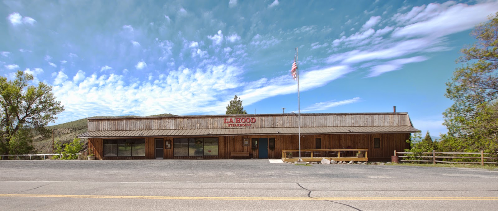 Ennis Montana Real Estate La Hood Steak House Restaurant, Bar and