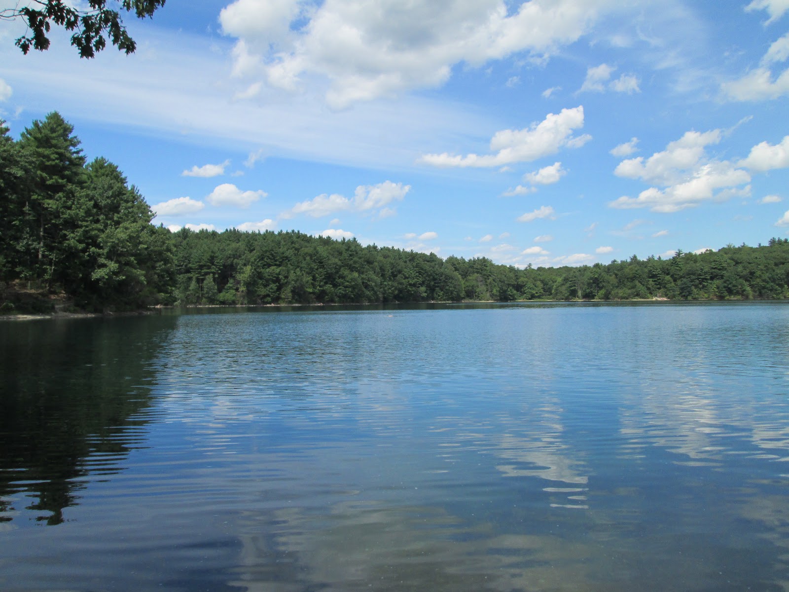 Country Weekend on Walden Pond