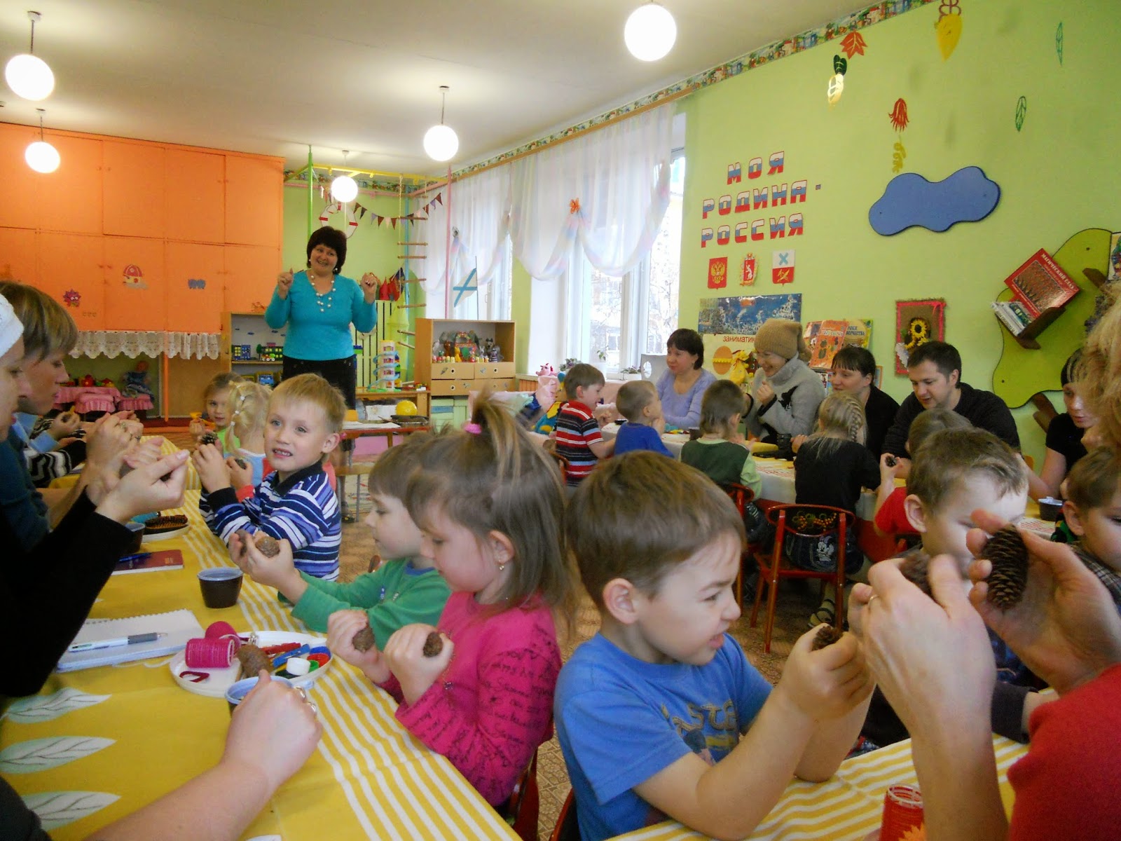Мастер классы с родителями в старшей группе Мастер классы с родителями в старшей группе