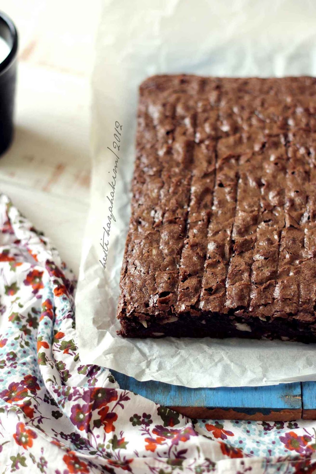 HESTI'S KITCHEN yummy for your tummy Brownies Cappucino