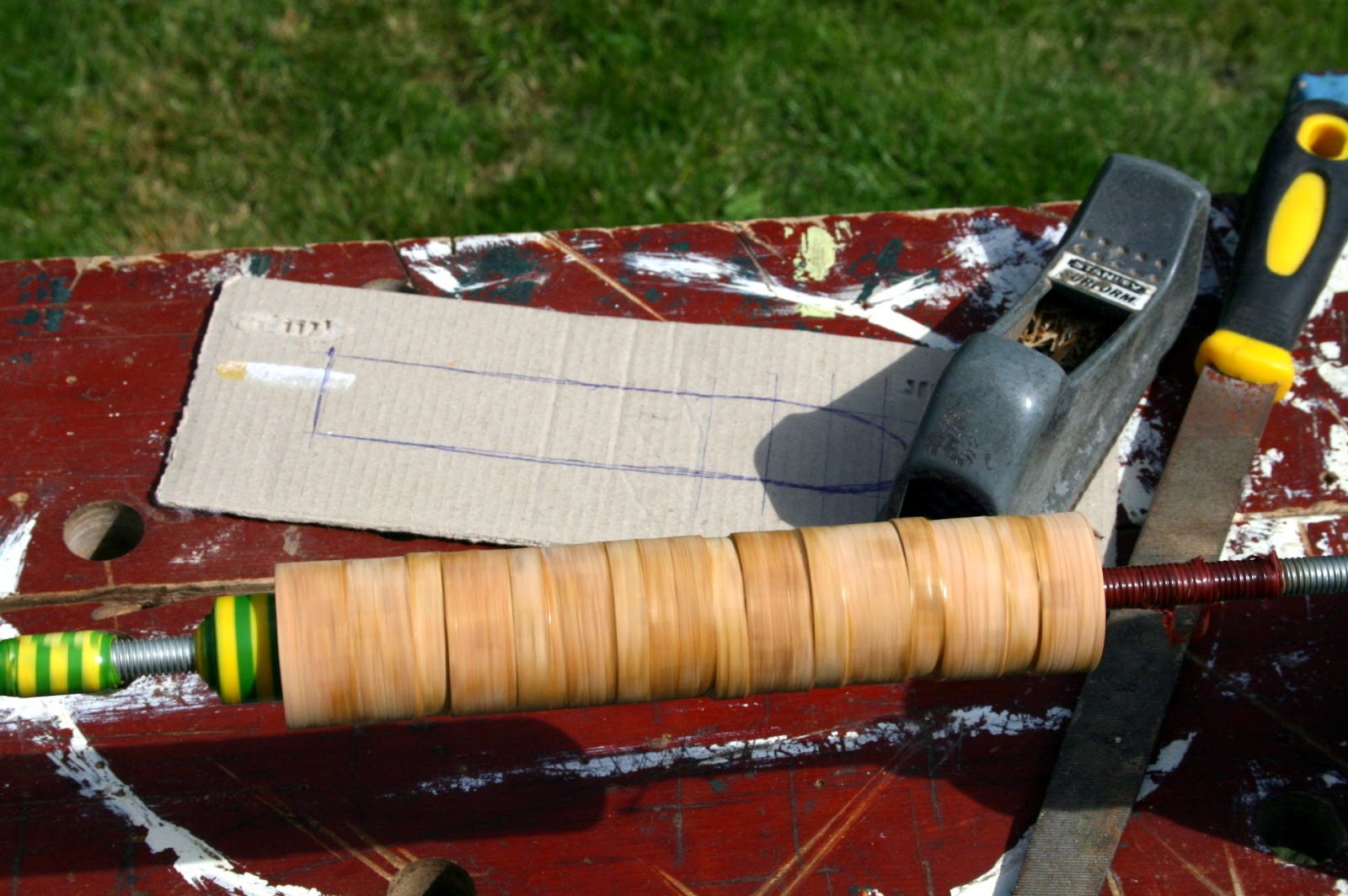 A long stick and a bent pin Cork Handle Part Two