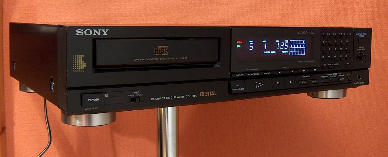 Sony CDP950 CD Player AudioBaza