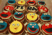 SESAME STREET CUPCAKE