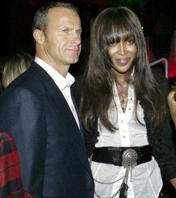 Chatter Busy Is Naomi Campbell Married