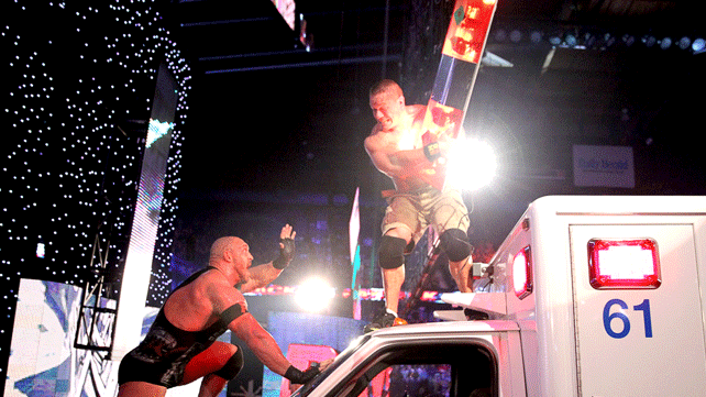 John Cena and Ryback