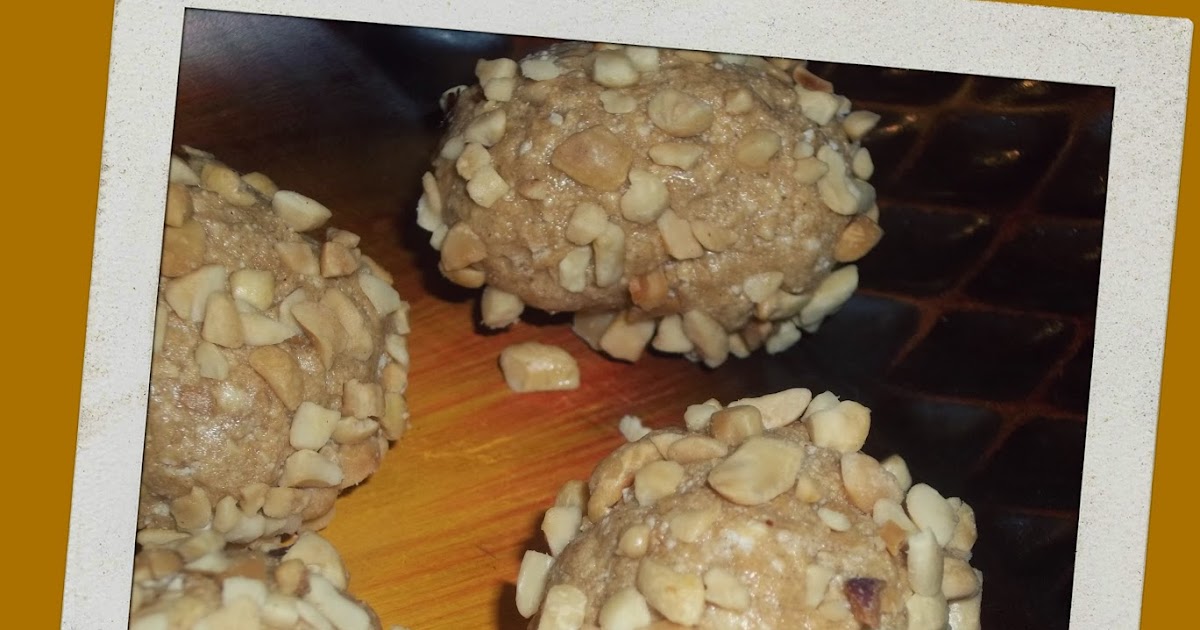 FoodThoughtsOfaChefWannabe (recreated) Peanut Butter Honey Balls