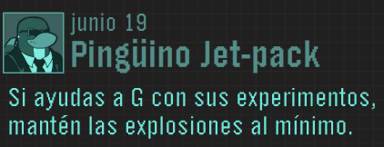 Club Penguin Mensaje EPF | 19 de Junio Club Penguin Mensaje EPF | 19 de Junio