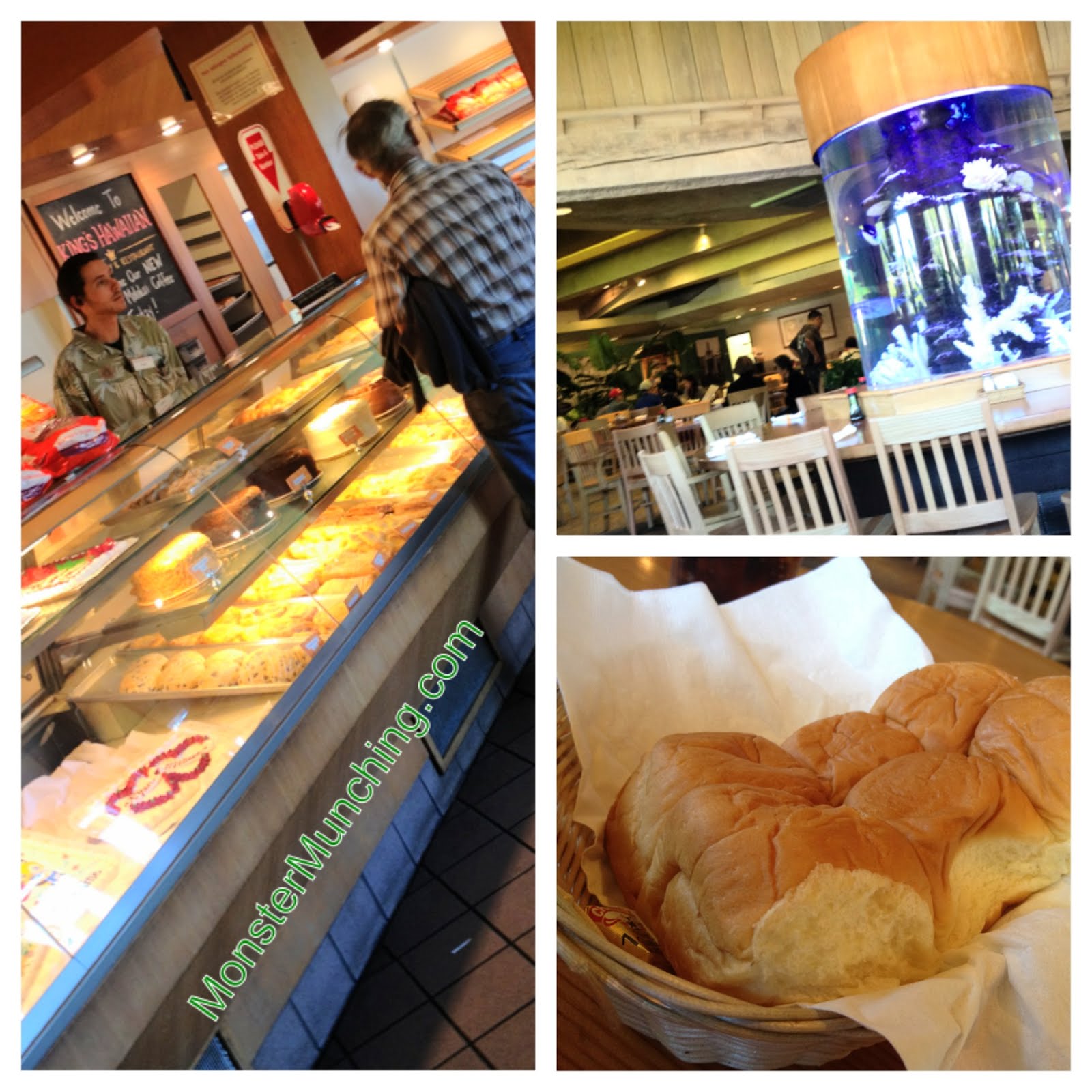 Monster Munching King's Hawaiian Bakery & Restaurant Torrance