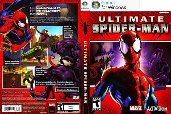 ULTIMATE SPIDERMAN REQUIREMENTS ultimate spiderman requirements: