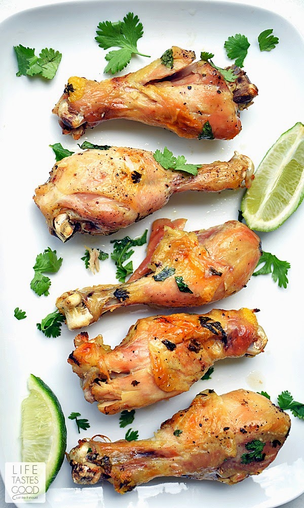 Slow Cooker Cilantro Lime Chicken Life Tastes Good