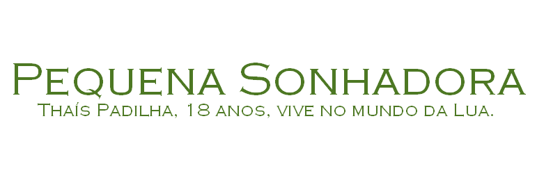 Pequena sonhadora