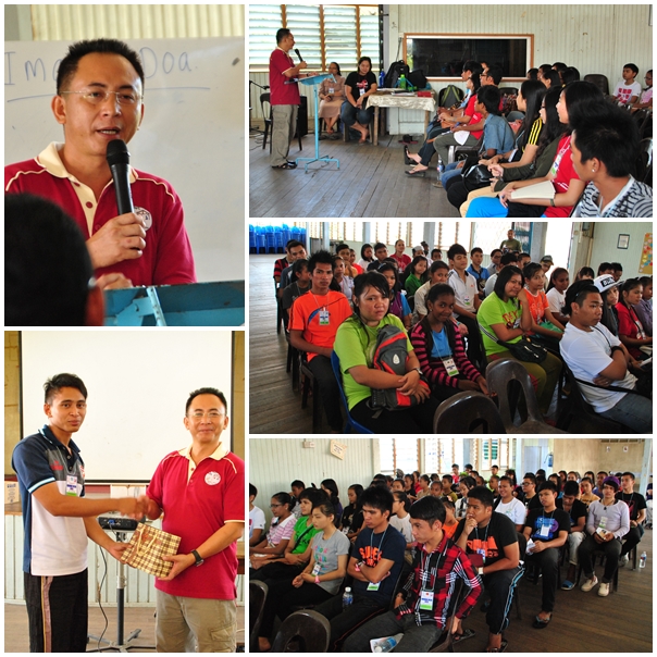 "Iman tanpa perbuatan adalah mati" (Yak 2:17)