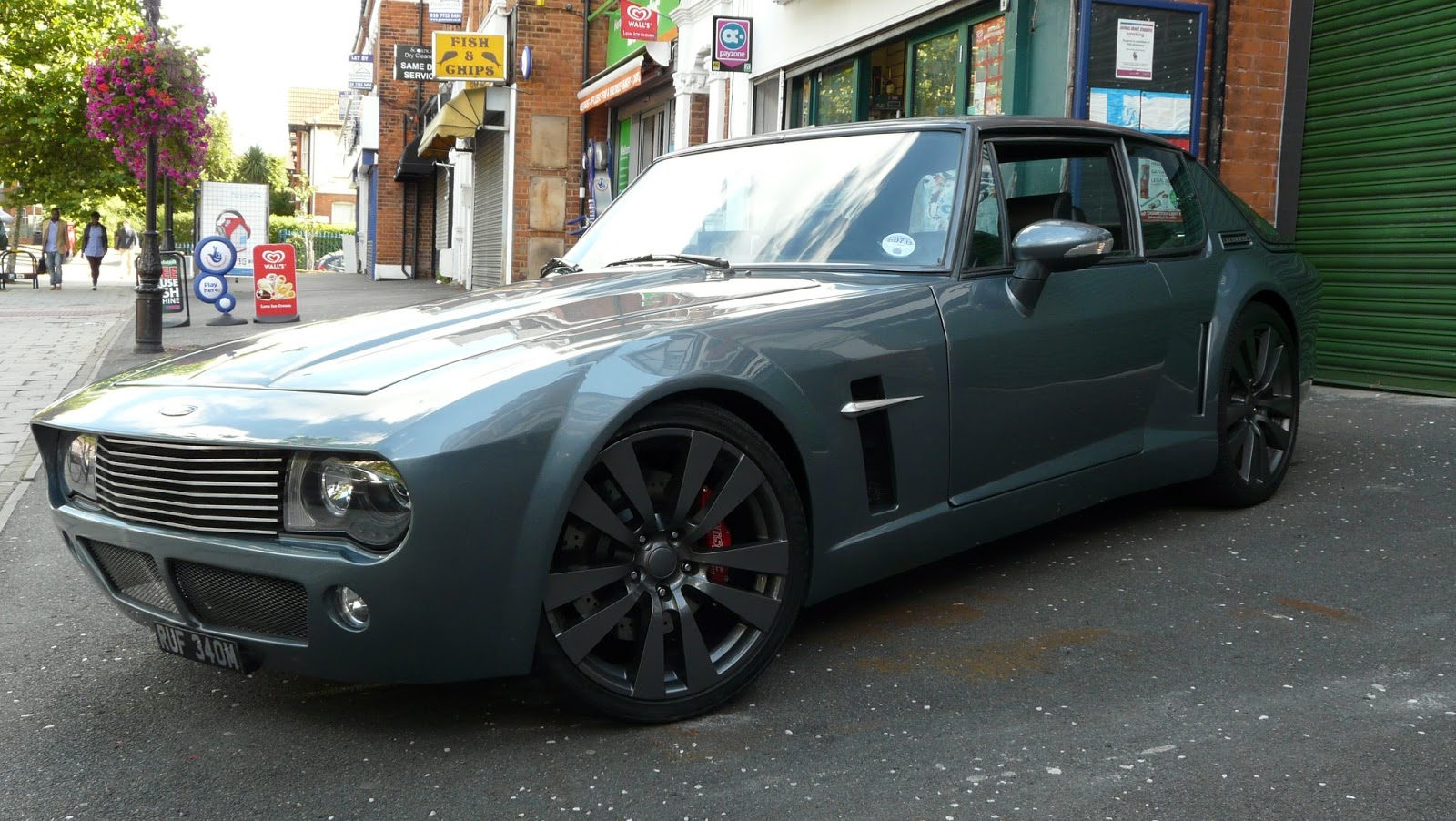 Segrave Jensen Interceptor, when I thought the Interceptor