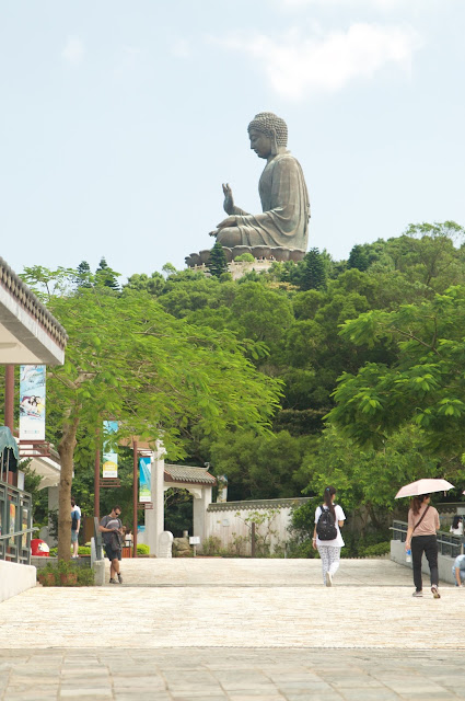 Ngong Ping, Ngong Ping Village, Ngong Ping Piazza, tian Tan Buddha, Hongkong,Lantau,lantau island