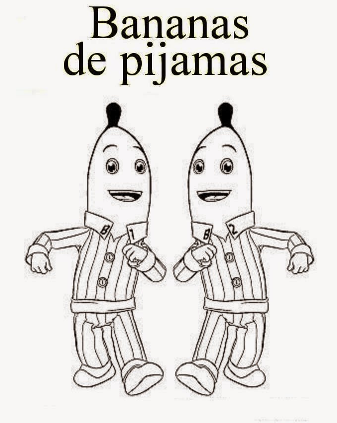 Bananas De Pijama Desenhos Para Colorir Pintar E Impr vrogue.co