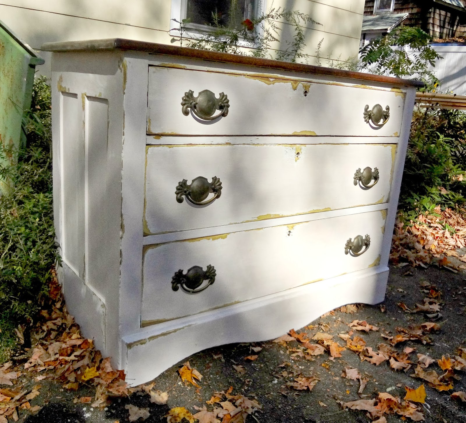 Heir and Space An Antique Chestnut Dresser