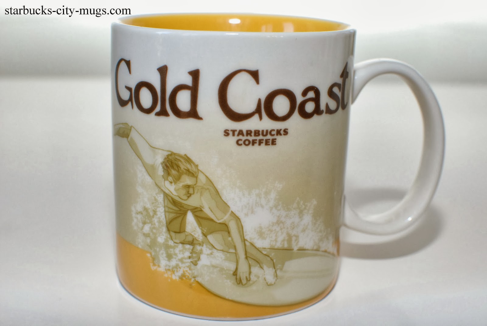 Starbucks City Mugs Gold Coast Global Icon